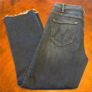 MOTHER- Hustler Ankle Fray